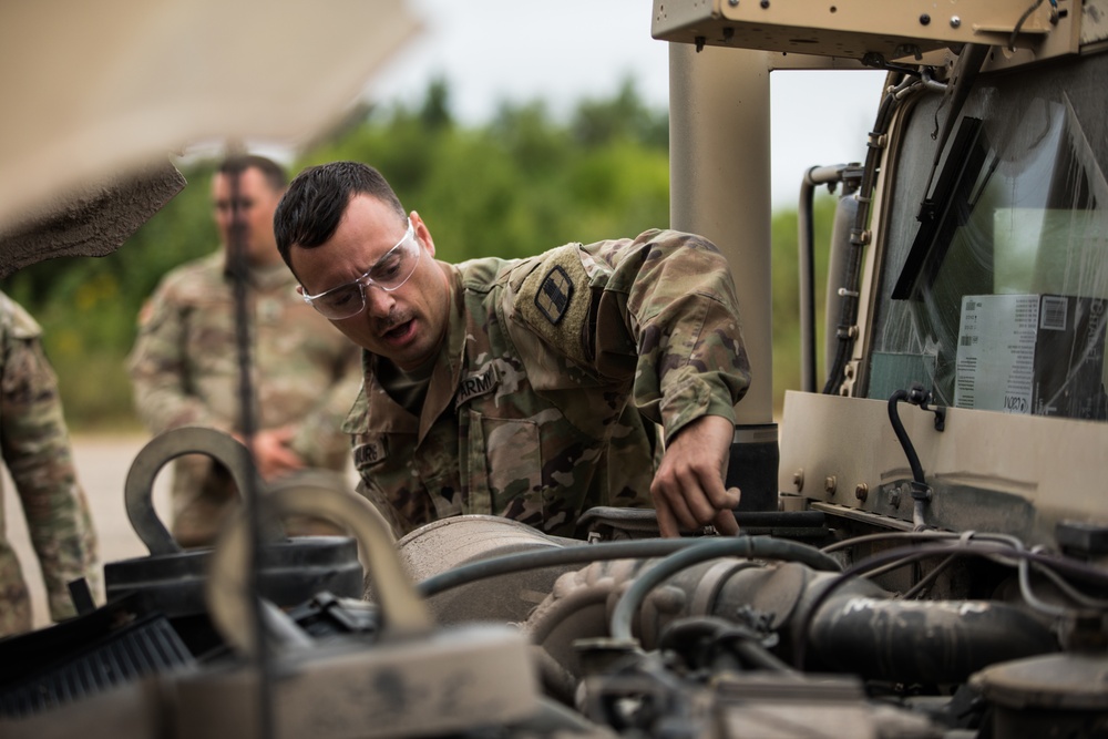 Preventative maintenance checks and services class