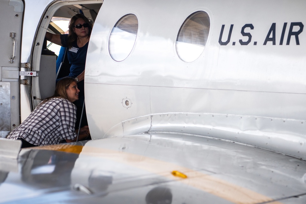 Honorary commanders visit JBSA-Randolph mission partners