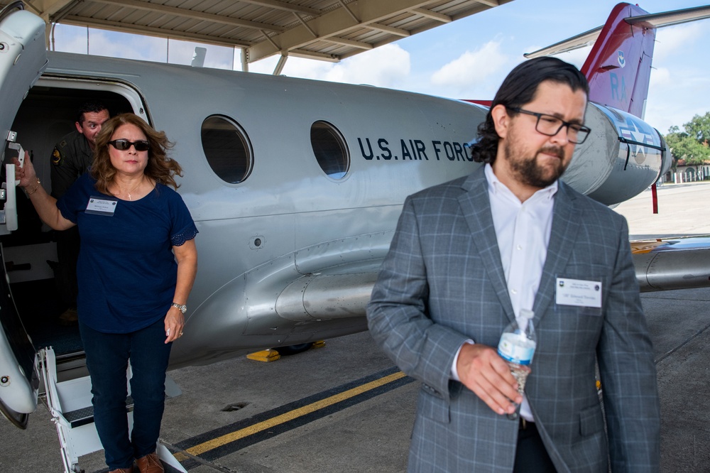 Honorary commanders visit JBSA-Randolph mission partners