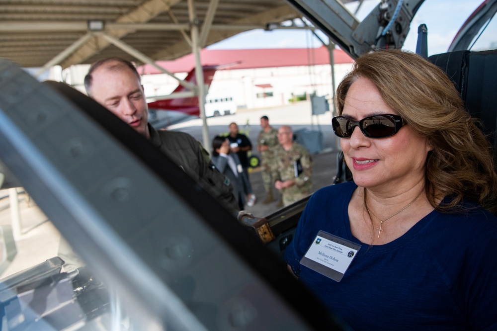 Honorary commanders visit JBSA-Randolph mission partners