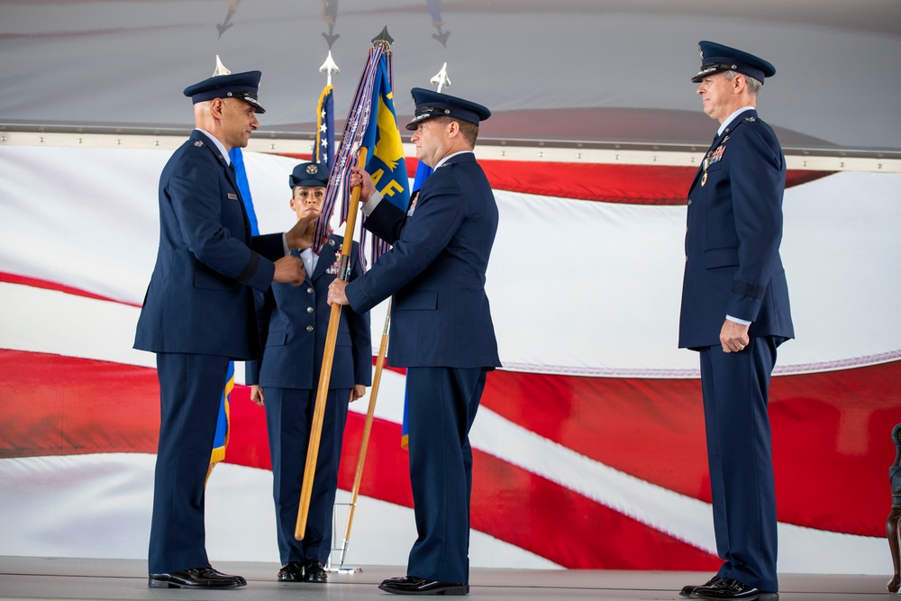 DVIDS - Images - 19th Air Force Change of Command [Image 4 of 7]