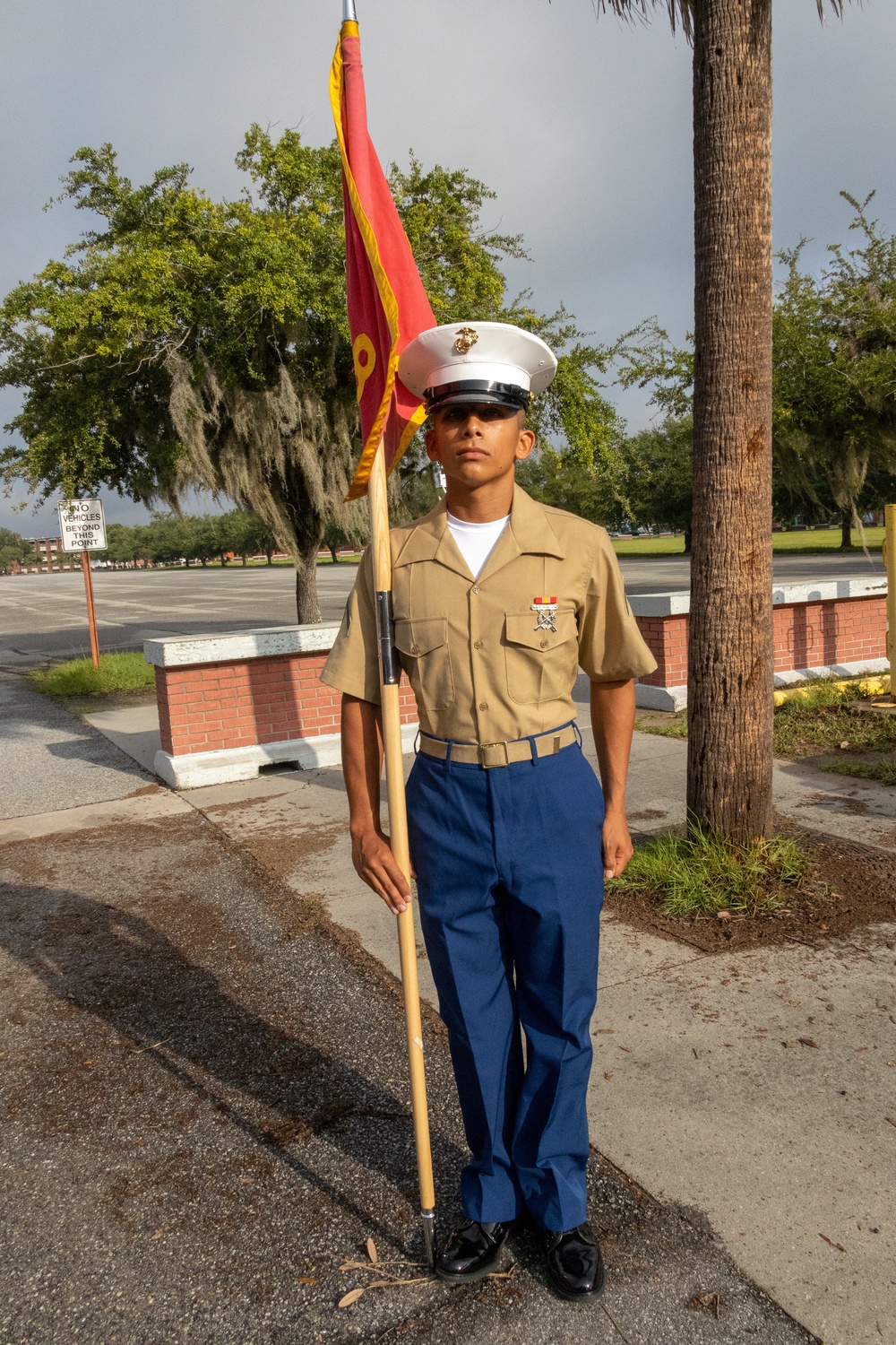 Bluffton Native Graduates Marine Corps Boot Camp