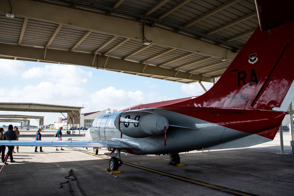 Honorary commanders visit JBSA-Randolph mission partners