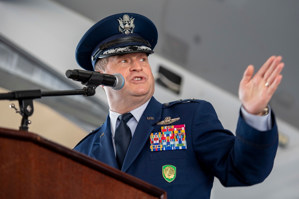 19th Air Force Change of Command