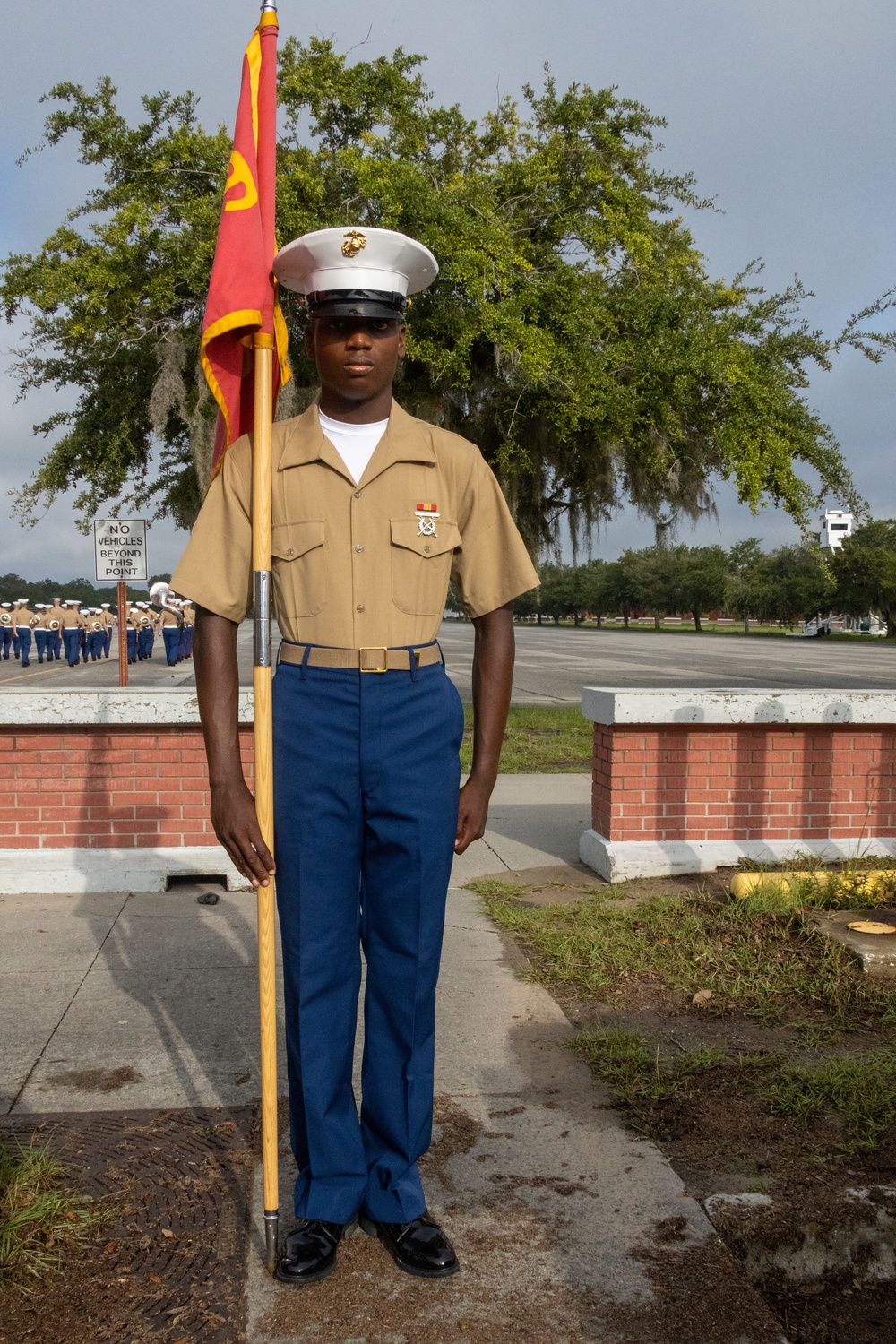 Alabama Native Graduates as Platoon Honor Graduate