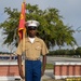 Alabama Native Graduates as Platoon Honor Graduate