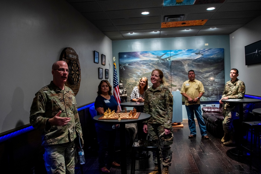 Honorary commanders visit JBSA-Randolph mission partners