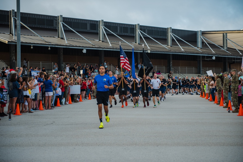 331st Training Squadron Basic Military Training Graduation