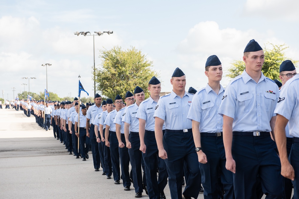 331st Training Squadron Basic Military Training Graduation