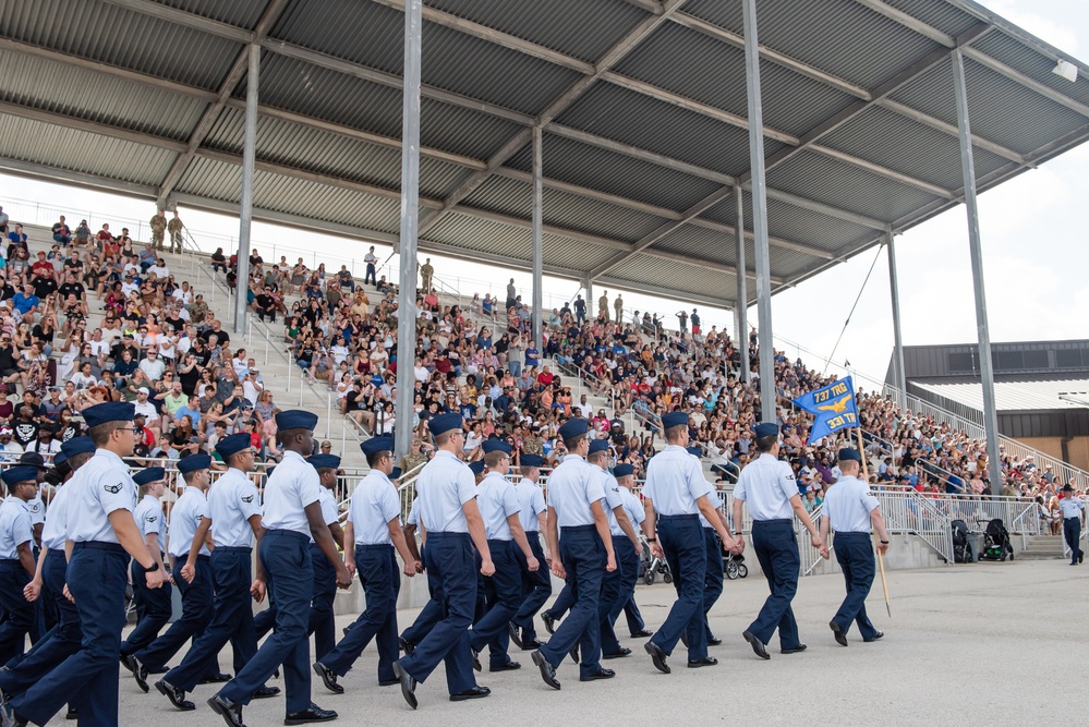 331st Training Squadron Basic Military Training Graduation