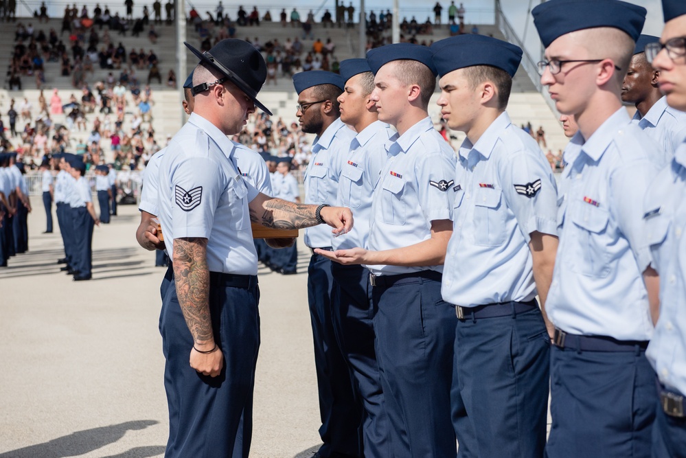 331st Training Squadron Basic Military Training Graduation