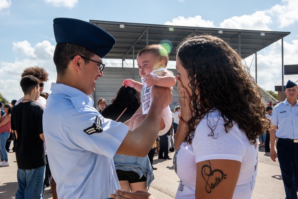 331st Training Squadron Basic Military Training Graduation