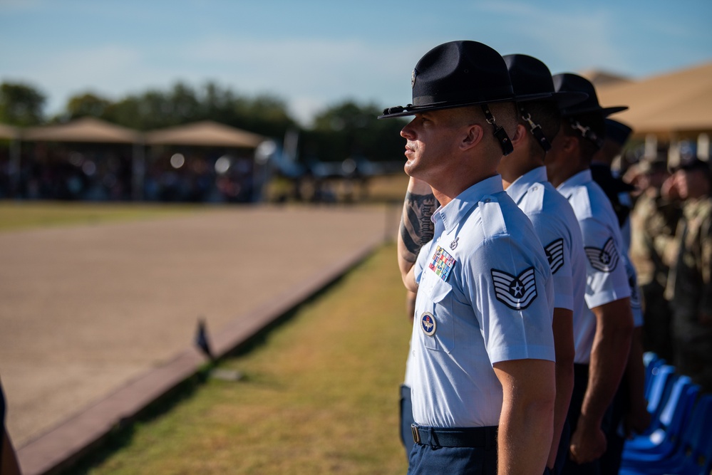 331st Training Squadron Basic Military Training Graduation Ceremony