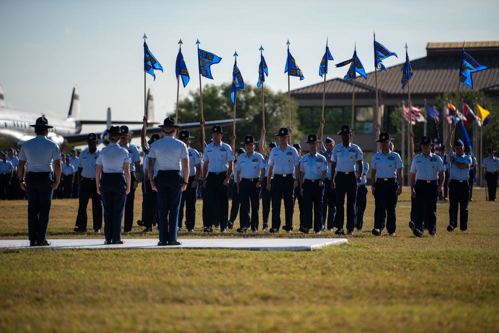 331st Training Squadron Basic Military Training Graduation Ceremony