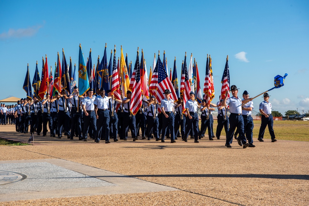 331st Training Squadron Basic Military Training Graduation Ceremony