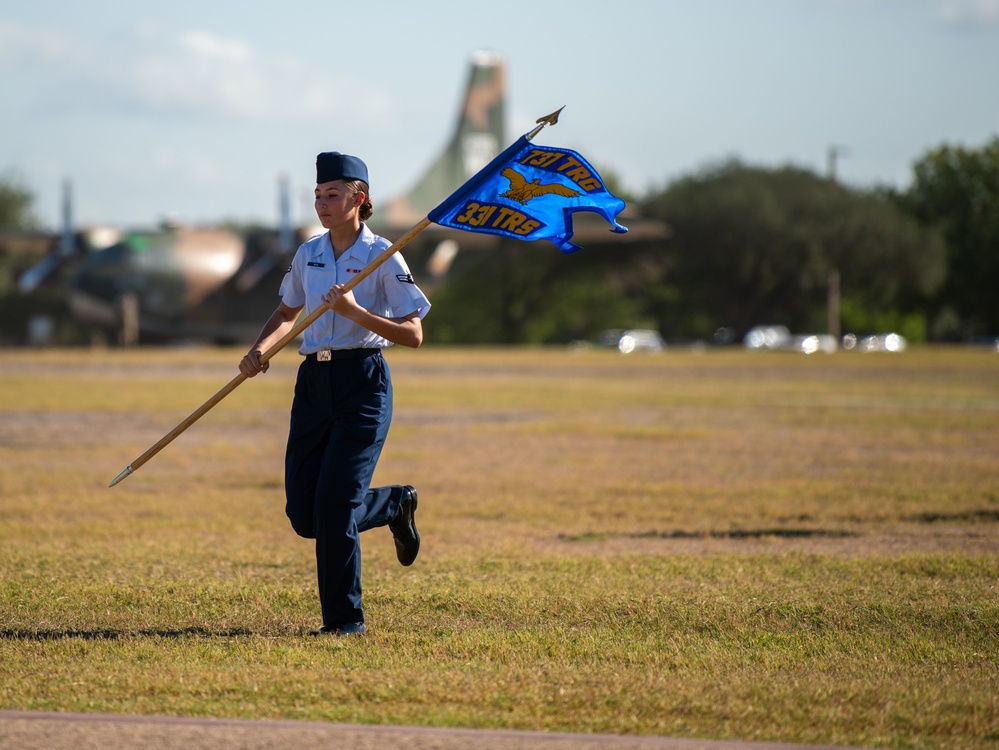 331st Training Squadron Basic Military Training Graduation Ceremony