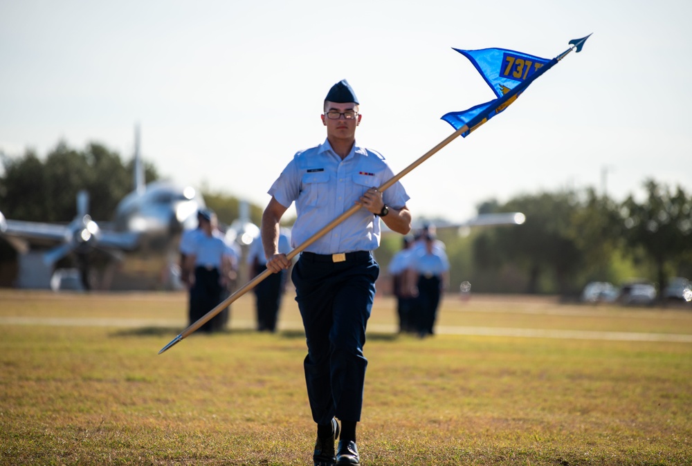 331st Training Squadron Basic Military Training Graduation Ceremony