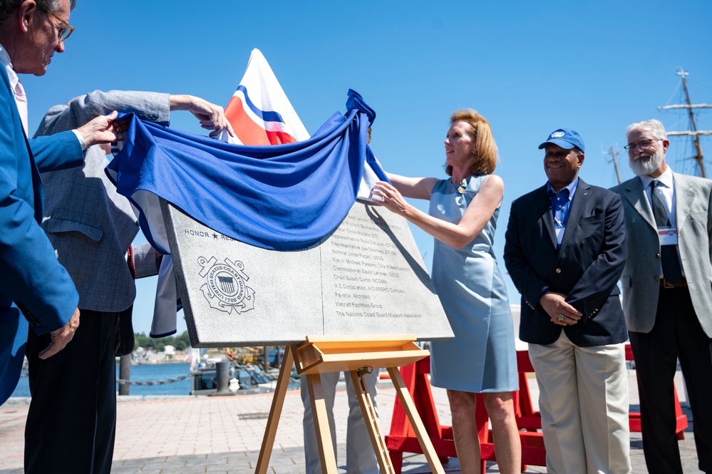 National Coast Guard museum begins construction