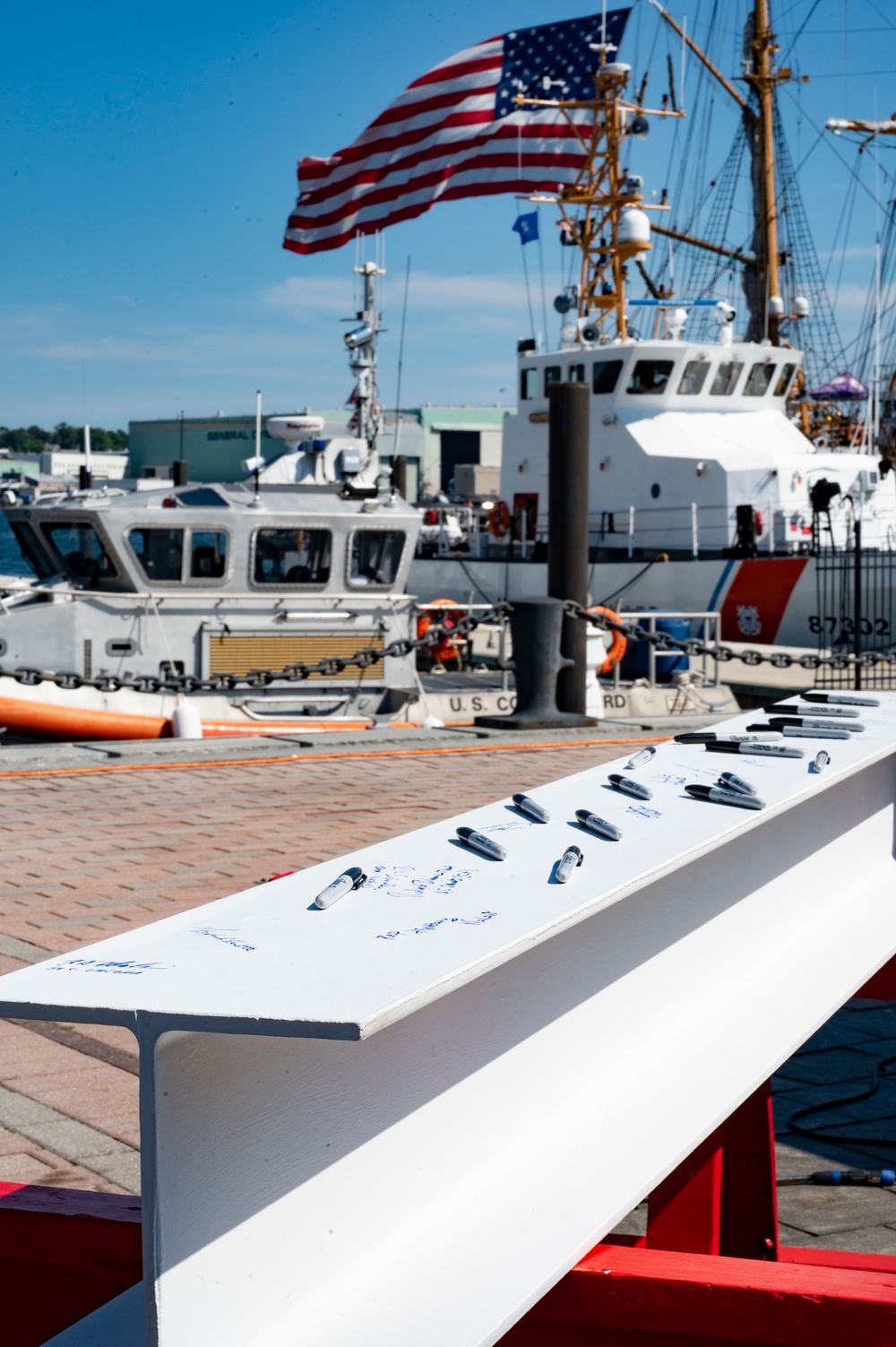 National Coast Guard museum begins construction