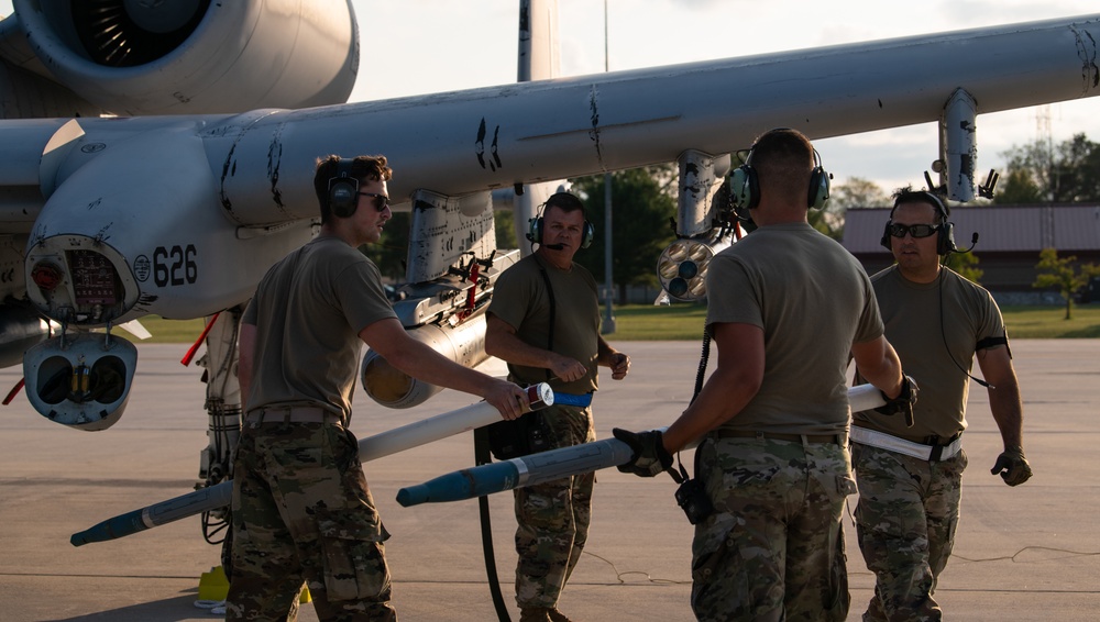 122nd FW demonstrates modern U.S. combat airpower during LSRE