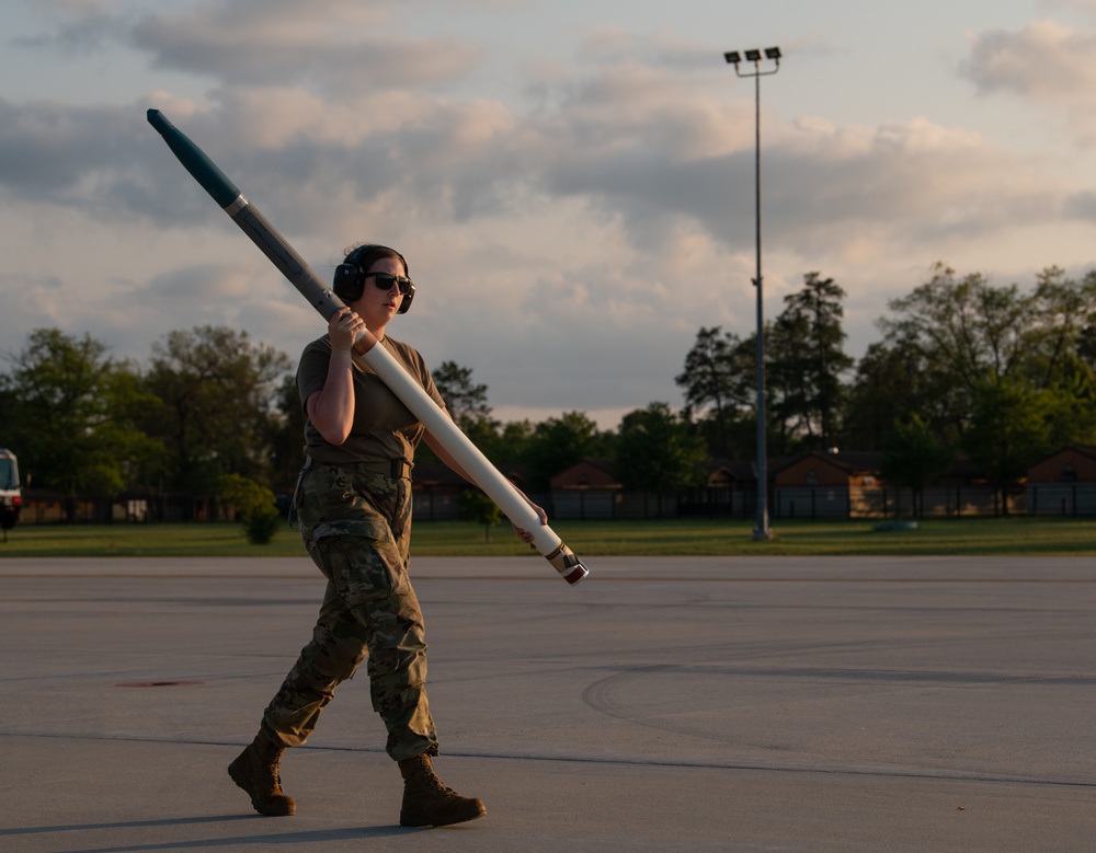 122nd FW demonstrates modern U.S. combat airpower during LSRE