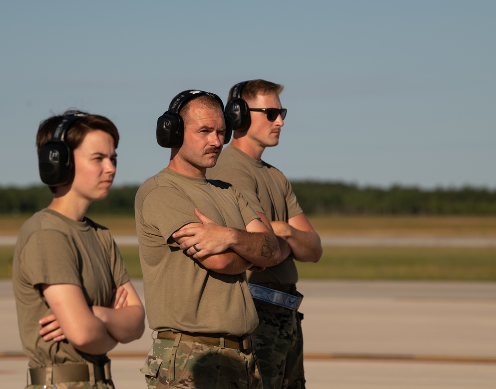 122nd Fighter Wing executes LSRE