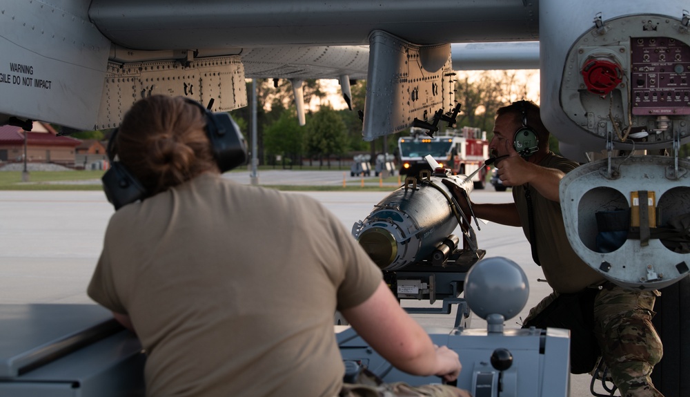 122nd Fighter Wing executes LSRE