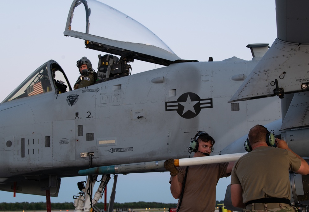 122nd FW demonstrates modern U.S. combat airpower during LSRE