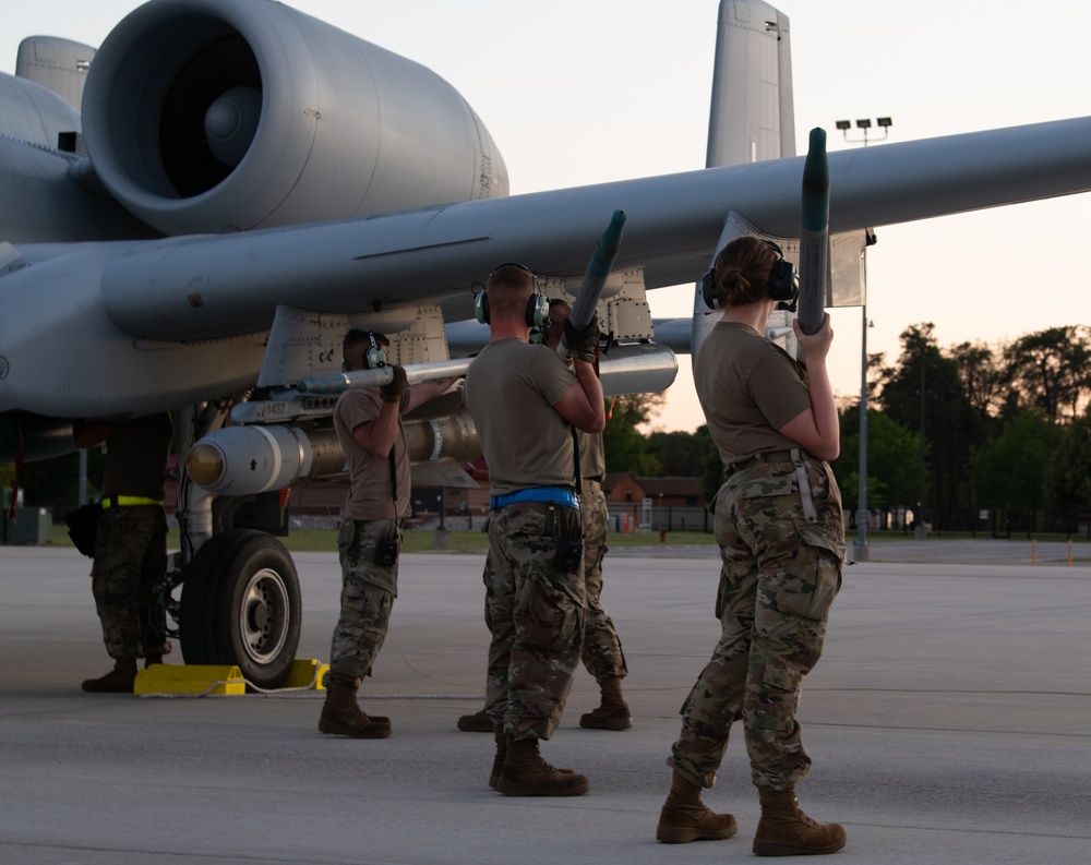 122nd Fighter Wing executes LSRE