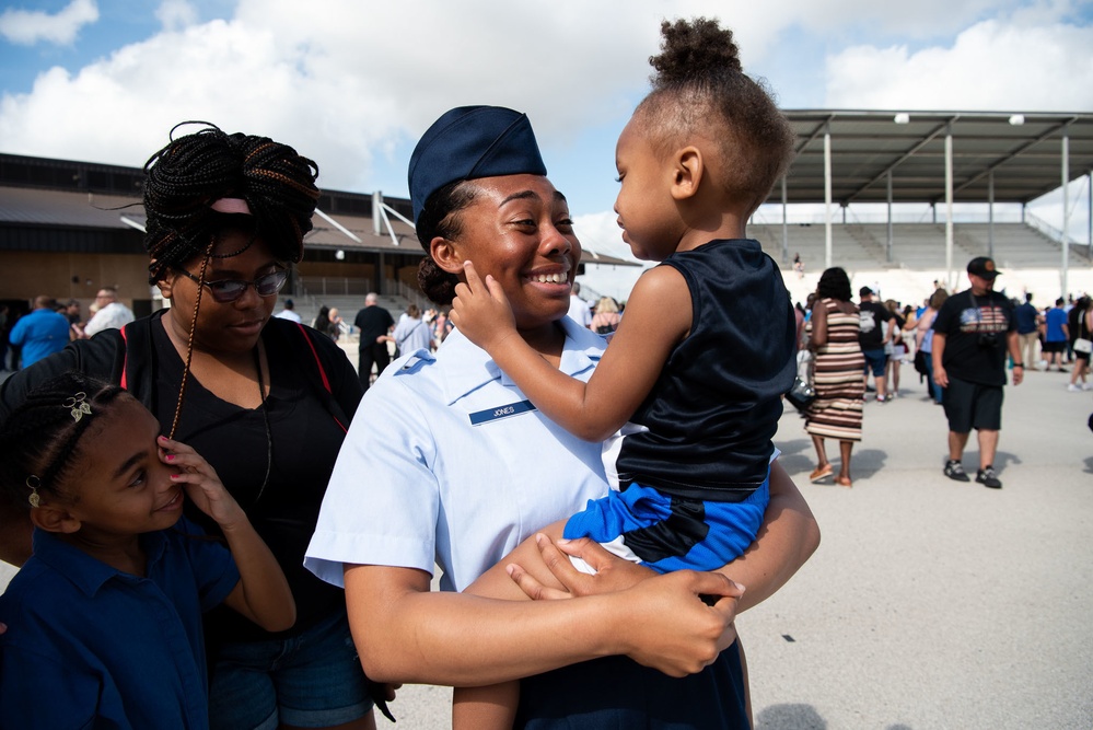 331st Training Squadron Basic Military Training Graduation