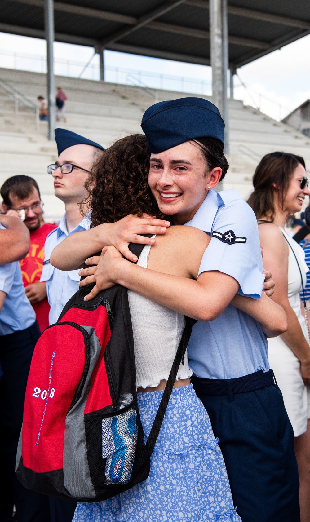 331st Training Squadron Basic Military Training Graduation