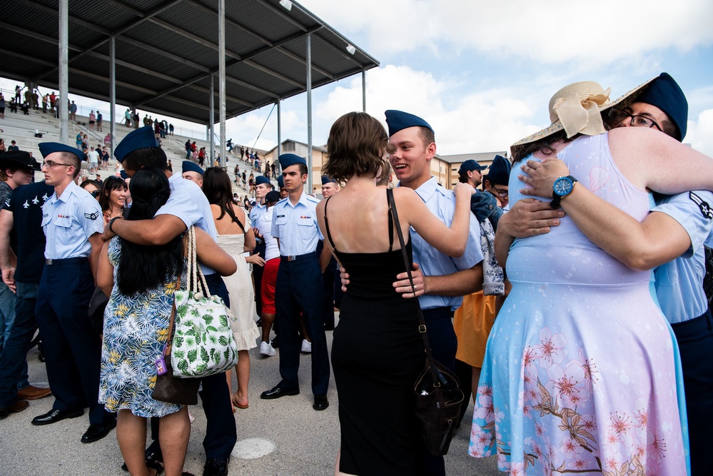 331st Training Squadron Basic Military Training Graduation