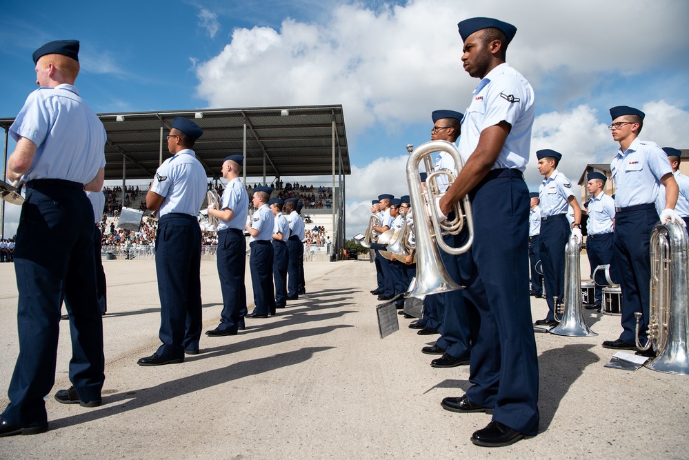 331st Training Squadron Basic Military Training Graduation