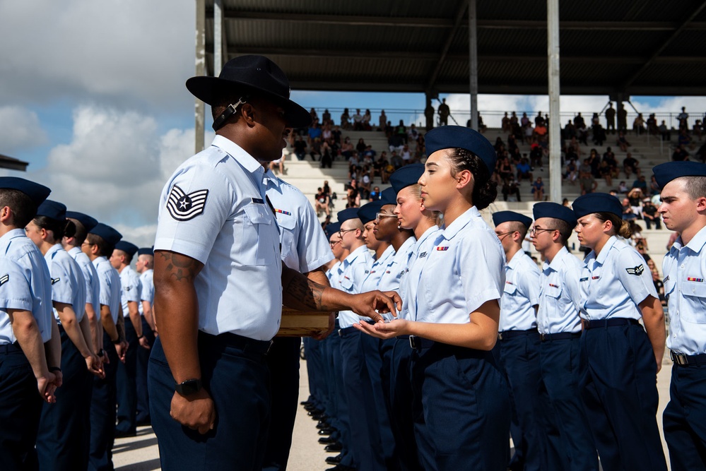 331st Training Squadron Basic Military Training Graduation