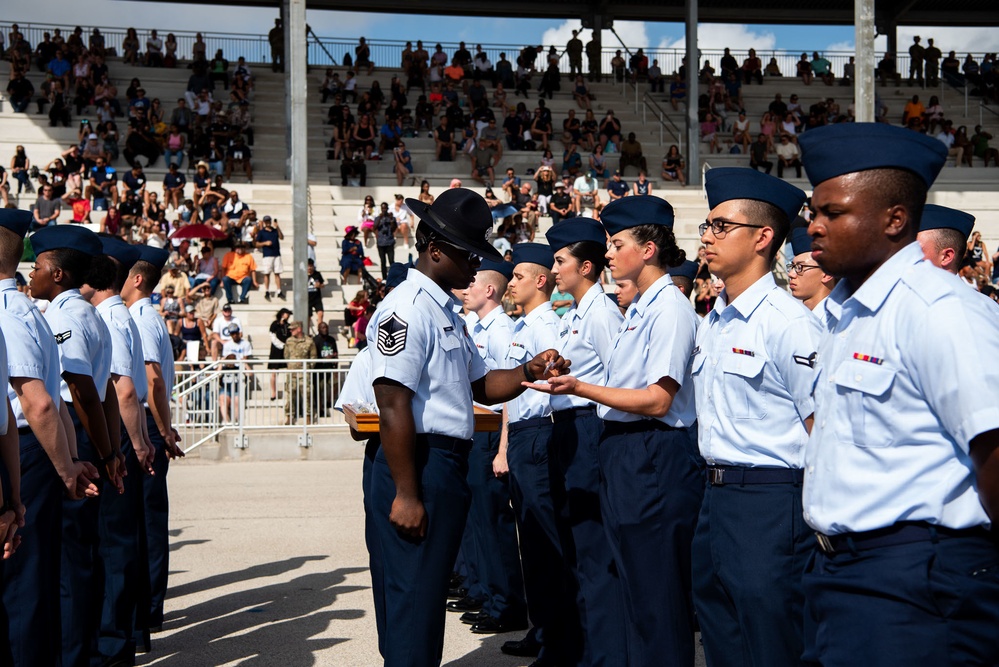 331st Training Squadron Basic Military Training Graduation