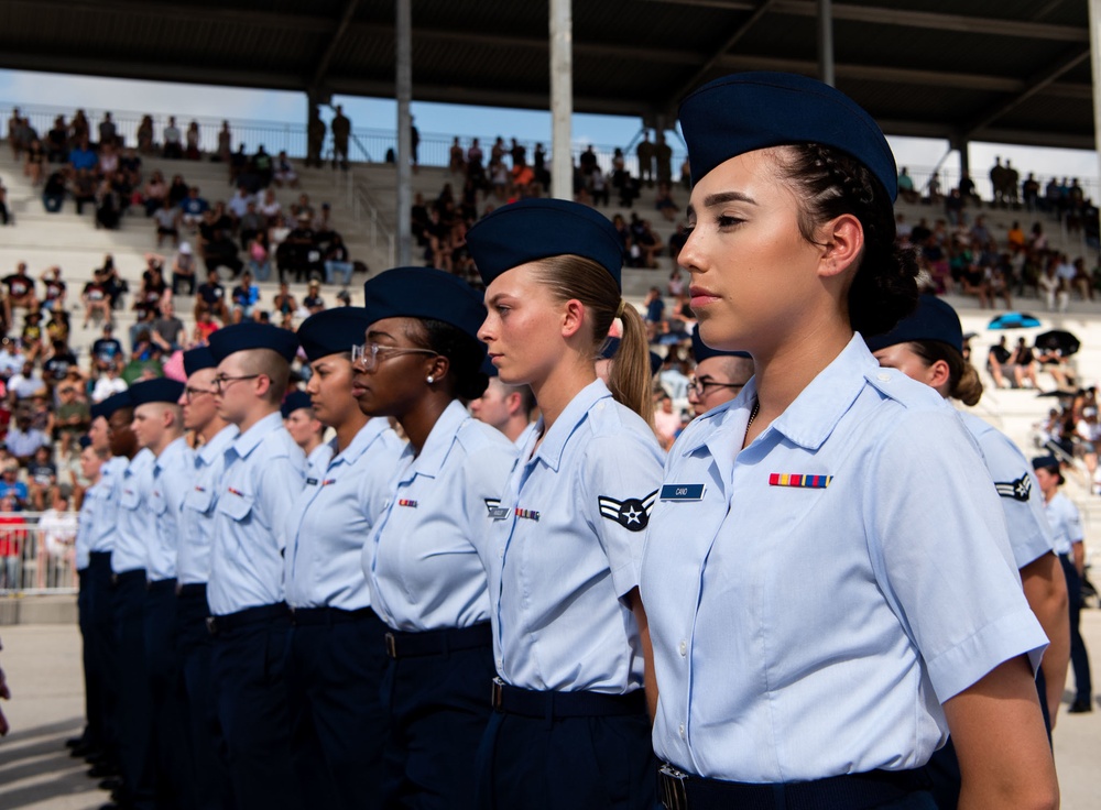 331st Training Squadron Basic Military Training Graduation