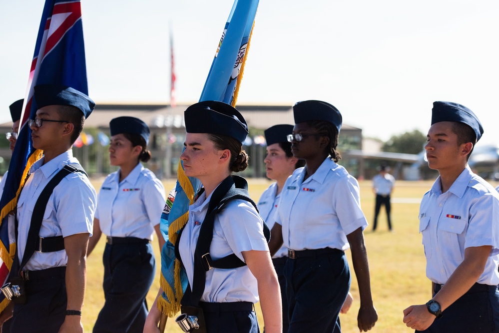 331st Training Squadron Basic Military Training Graduation