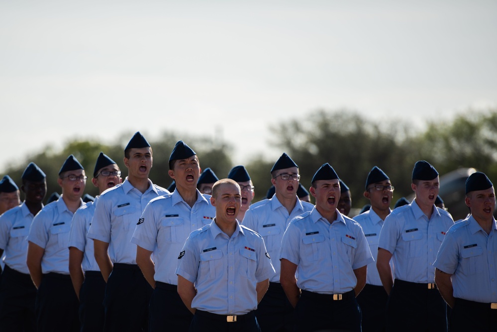 331st Training Squadron Basic Military Training Graduation