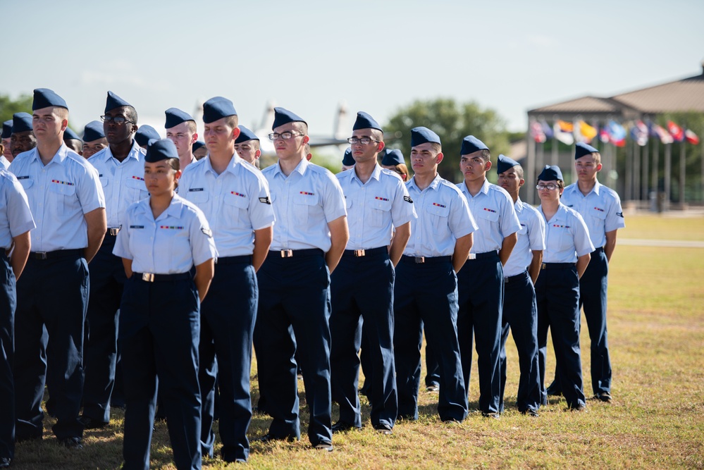 331st Training Squadron Basic Military Training Graduation