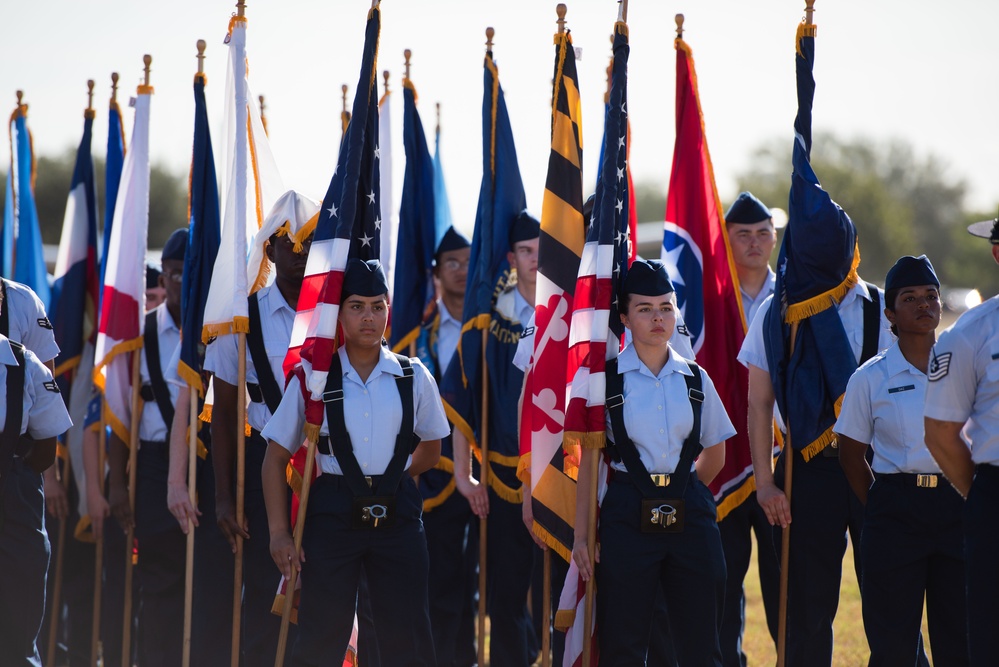 331st Training Squadron Basic Military Training Graduation