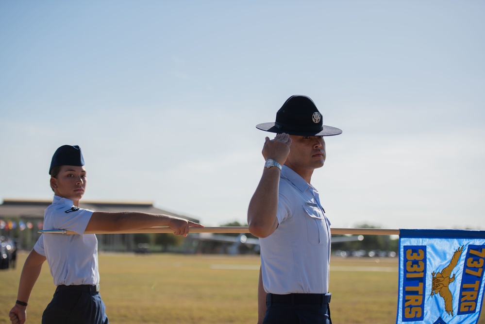 331st Training Squadron Basic Military Training Graduation