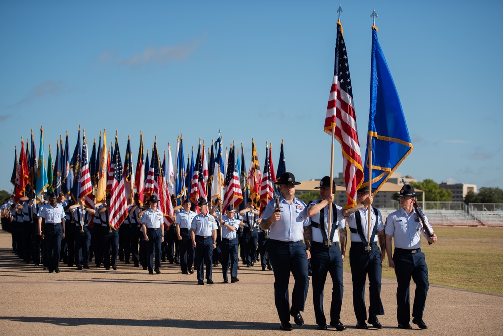 331st Training Squadron Basic Military Training Graduation