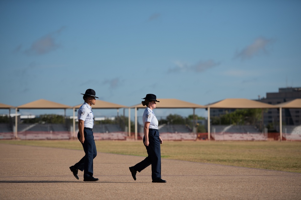 331st Training Squadron Basic Military Training Graduation