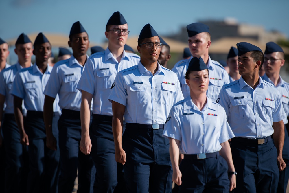 331st Training Squadron Basic Military Training Graduation