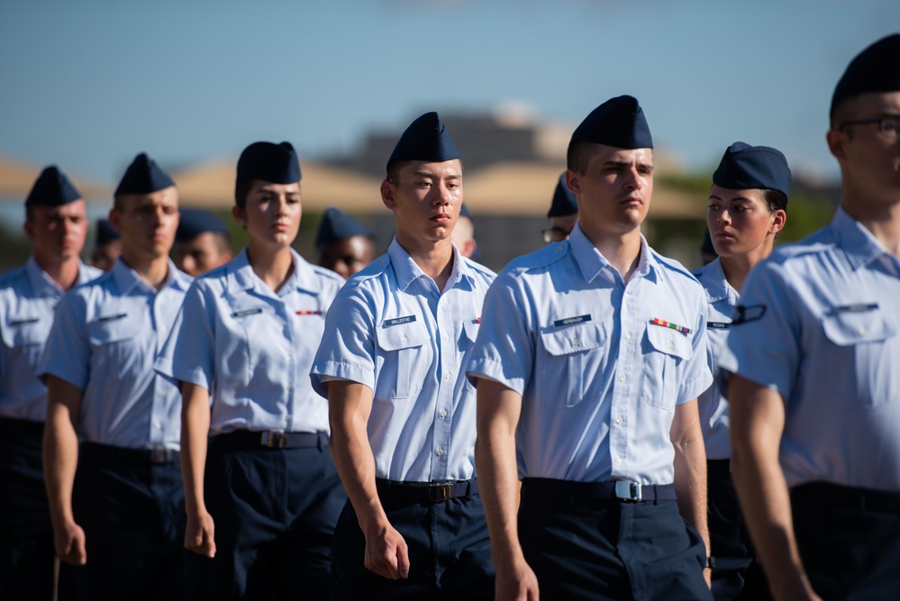 331st Training Squadron Basic Military Training Graduation