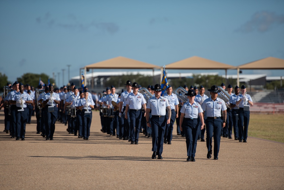 331st Training Squadron Basic Military Training Graduation