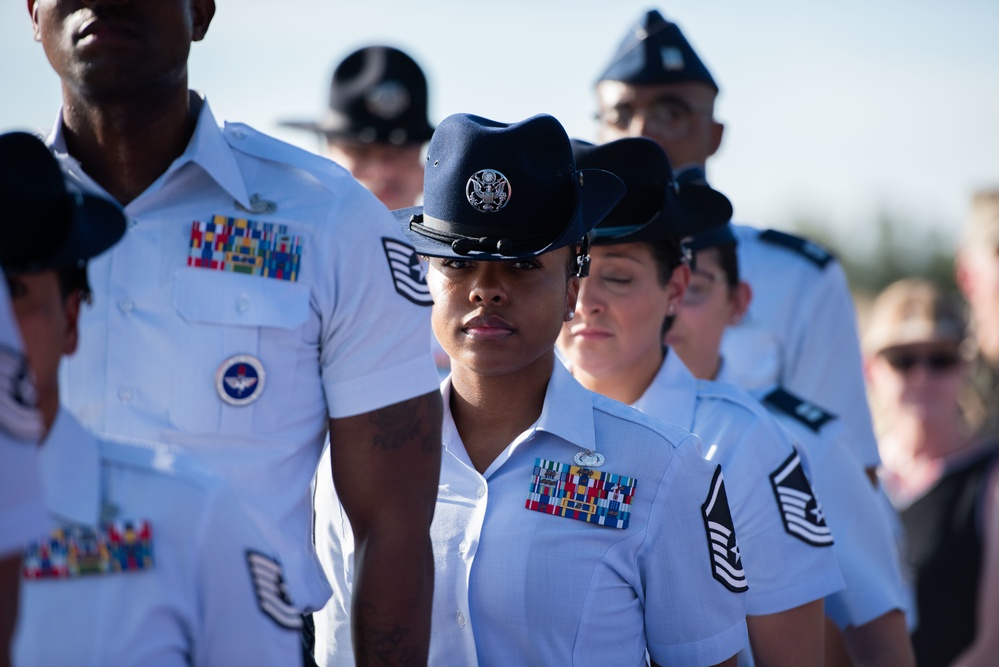 331st Training Squadron Basic Military Training Graduation