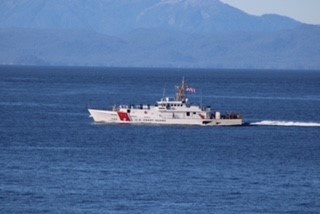 Coast Guard Cutter Douglas Denman arrives in new homeport in Ketchikan, Alaska