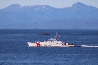 Coast Guard Cutter Douglas Denman arrives in new homeport in Ketchikan, Alaska