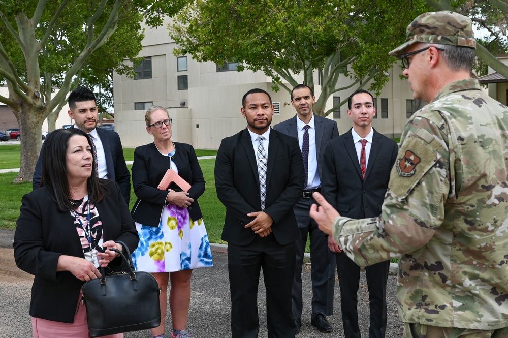 Air Force Deputy Auditor General visits Kirtland